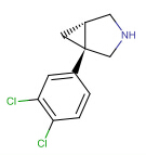 Amitifadine Chemical Structure