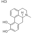 S(+)-apomorphine hydrochloride hydrate Chemical Structure