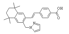 Palovarotene Chemical Structure