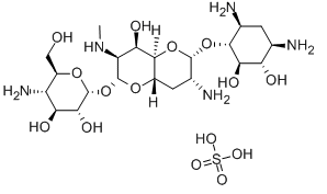 Apramycin sulfate Chemical Structure