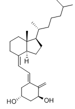 Alfacalcidol Chemical Structure