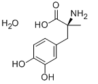 Alpha-Methyldopa sesquihydrate Chemical Structure