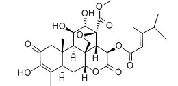 Bruceantin Chemical Structure