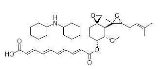 Fumagilin B Chemical Structure