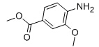 Methyl 4-amino-3-methoxybenzoate Chemical Structure