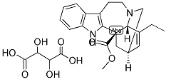 Catharanthine hemitartrate Chemical Structure