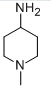 1-Methylpiperidin-4-amine Chemical Structure