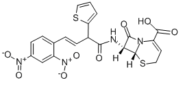 Nitrocefin Chemical Structure