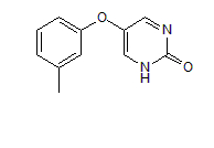 Tolimidone Chemical Structure