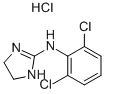 Clonidine hydrochloride Chemical Structure