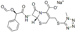 Cefamandole formate sodium salt Chemical Structure