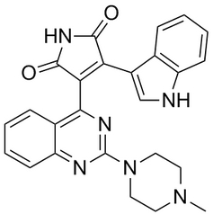 Sotrastaurin Chemical Structure