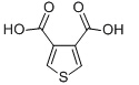 3,4-Thiophenedicarboxylic acid Chemical Structure