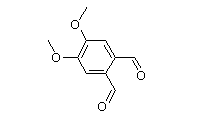 4,5-dimethoxybenzene-1,2-dicarbaldehyde Chemical Structure