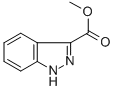 Methyl 1H-indazole-3-carboxylate Chemical Structure