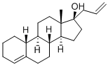 Allylestrenol Chemical Structure