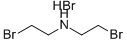 bis(2-bromoethyl)ammonium bromide Chemical Structure