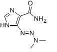 Dacarbazine Chemical Structure