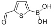 5-Formyl-2-thiopheneboronic acid Chemical Structure