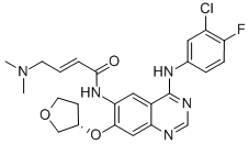 Afatinib(cis-trans isomerismtautomers) Chemical Structure