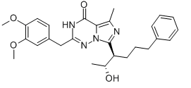 BAY 60-7550 Chemical Structure