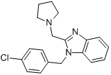 Clemizole Chemical Structure