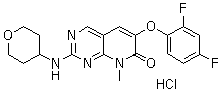 R1487 Hydrochloride Chemical Structure