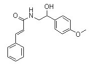 Aegelin Chemical Structure