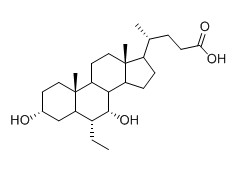 Obeticholic acid Chemical Structure