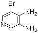 3,4-diamino-5-bromopyridine Chemical Structure