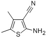 2-Amino-4,5-dimethyl-thiophene-3-carbonitrile Chemical Structure