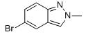 5-Bromo-2-methyl-2H-indazole Chemical Structure