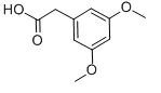 3,5-Dimethoxyphenylacetic Acid Chemical Structure