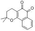 Beta-Lapachone Chemical Structure