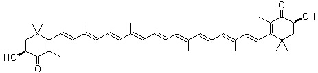 Astaxanthin Chemical Structure