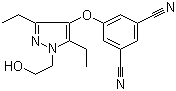 Lersivirine Chemical Structure