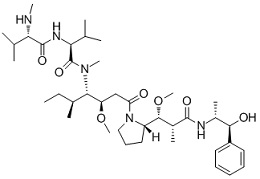 MonoMethyl auristatin E Chemical Structure