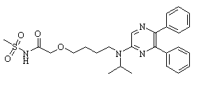 Selexipag Chemical Structure