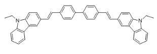 BCzVB Chemical Structure