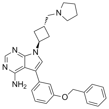 NVP-ADW742 Chemical Structure