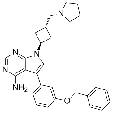 NVP-ADW742 结构式