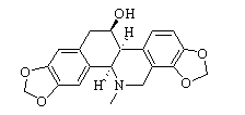 Chelidonine Chemical Structure