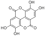 Ellagic acid 结构式