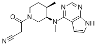 Tofacitinib Chemical Structure
