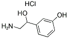 Norfenefrine Hydrochloride Chemical Structure