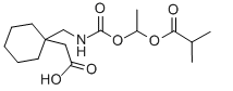 Gabapentin enacarbil Chemical Structure