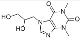 Dyphylline Chemical Structure