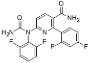 VX-702 Chemical Structure