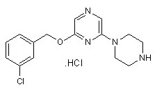 CP 809101 hydrochloride Chemical Structure