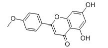 Acacetin Chemical Structure